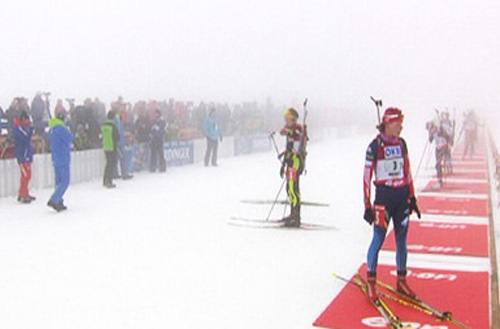 Эстафетная гонка в Антхольце отменена Эстафетная гонка в Антхольце отменена