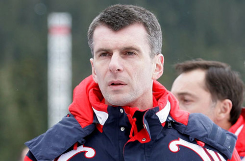 Михаил Прохоров: не исключаю, что в конце года подам в отставку с поста президента Союза биатлонистов России