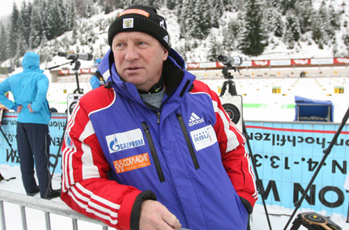 Гербулов: в стрельбе — лучший А. Волков,в общей физ.подготовке — И. Черезов