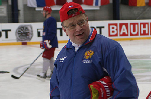 Игорь Захаркин: "Когда проснется Ковальчук, это будет неудержимая сборная"