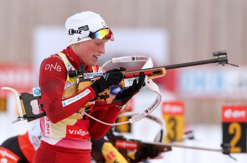 Тура Бергер — лучшая в мире по стрельбе, у россиян — Вилухина