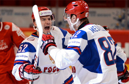 Россия догнала Швецию