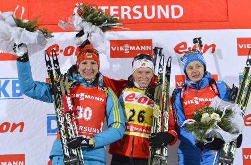 Кучность - вежливость королев. Как Вилухина завоевала 2 подиум в карьере