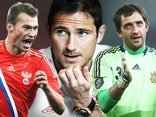 Их будет не хватать на чемпионате Европы