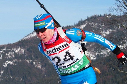 Шумилова: приятно, что меня сравнивают с выдающимися биатлонистками мира