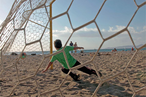 Пляжный футбол: правила и интересные факты