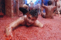 Томатина, Буньоль, Испания.