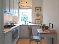 Как создать уютный интерьер на кухне