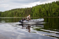 Надувные лодки и их виды