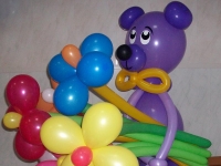 Букеты из шаров в качества подарка