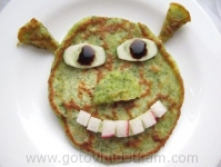 Как украсить блюдо ребенка