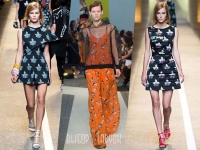 Модные платья весна-лето 2015