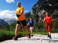 Спортивная скандинавская ходьба