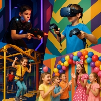 8 лучших площадок для детского праздника без лишней суеты