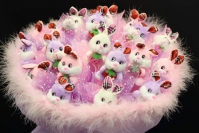 Букет из игрушек