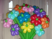 Букеты из шаров в качества подарка