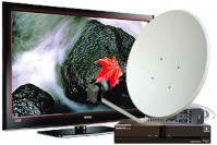 Спутниковая антенна-рефлектор для НТВ Плюс
