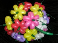 Букеты из шаров в качества подарка