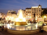 Лондон. Трафальгарская площадь