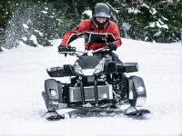Зимний отдых - квадроцикл или снегоход?