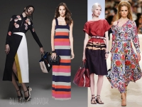 Модные платья весна-лето 2015