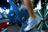 Безопасная тренировка на велотренажере