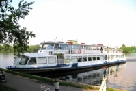 Аренда теплохода для речной прогулки