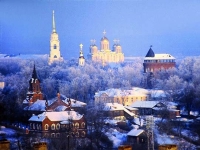 Бриллианты Золотого кольца России: Владимир и Ярославль