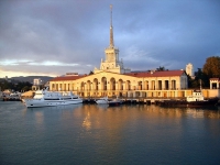 Сочи - популярная курортная зона