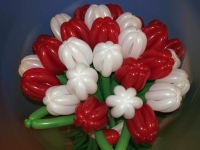 Букеты из шаров в качества подарка