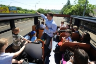 Школьные экскурсии: какой транспорт лучше всего использовать для передвижения по Москве