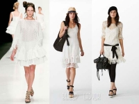 Модные платья весна-лето 2015