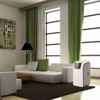 Мобильный кондиционер без отвода воздуха? Это реально!