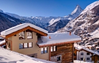 Горнолыжный курорт Церматт (Zermatt) Швейцария