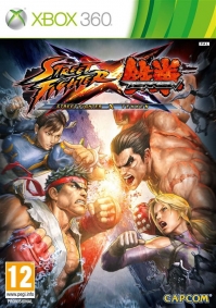 Игра “Street Fighter x Tekken (Xbox 360)”