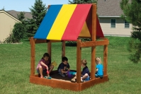 Виды каруселей для детских площадок и парков