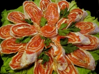 Рулеты из лаваша и быстро и очень вкусно!