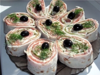 Рулеты из лаваша и быстро и очень вкусно!
