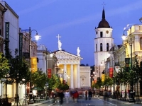 По улочкам старого Вильнюса