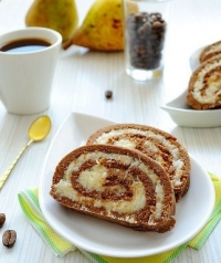 Рулет "Баунти"