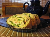 Рулеты из лаваша и быстро и очень вкусно!