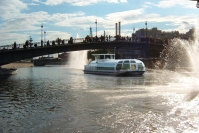 Аренда теплохода для речной прогулки