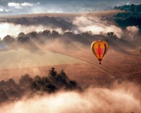 Увлекательный отдых - полеты на воздушном шаре