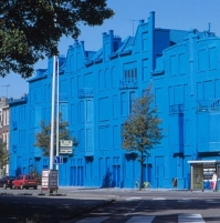 «Замороженный» дом в Роттердаме