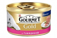 "Зоошеф" рекомендует влажный корм для взрослых кошек от Gourmet