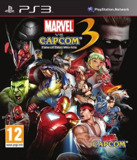 PS3 - Marvel vs. Capcom 3: Fate of Two Worlds