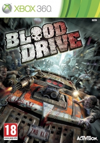 XBOX 360 - Blood Drive