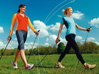 Спортивная скандинавская ходьба