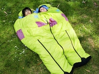 Как выбрать спальный мешок