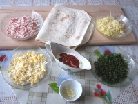 Рулеты из лаваша и быстро и очень вкусно!